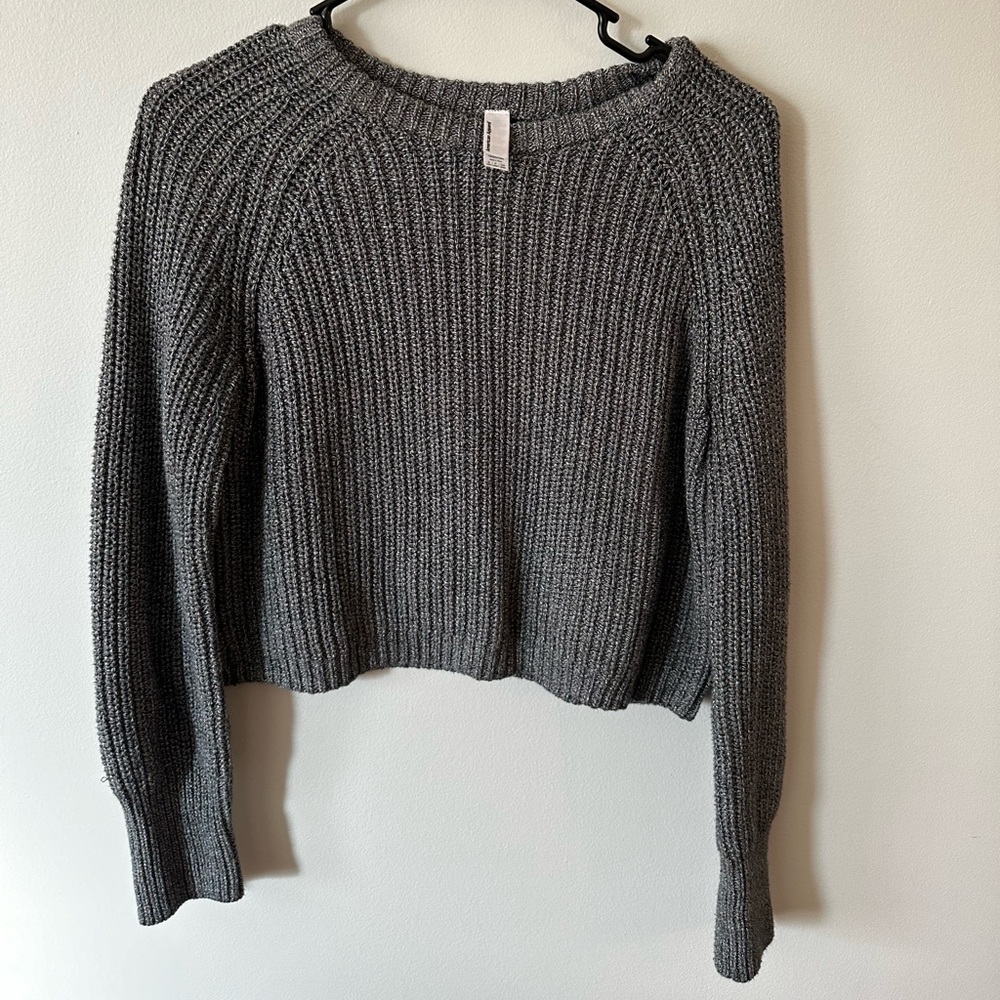 American Apparel grey jumper
